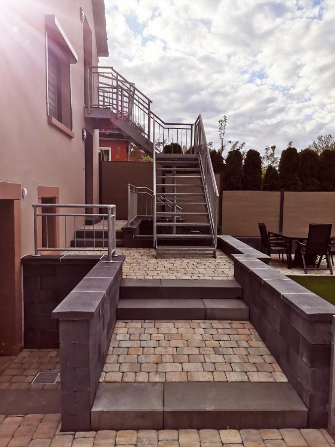 Appartement Haus Erdmann à Dahn Extérieur photo