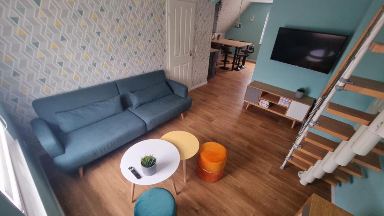 Appartement Haus Erdmann à Dahn Extérieur photo