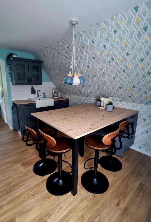 Appartement Haus Erdmann à Dahn Extérieur photo