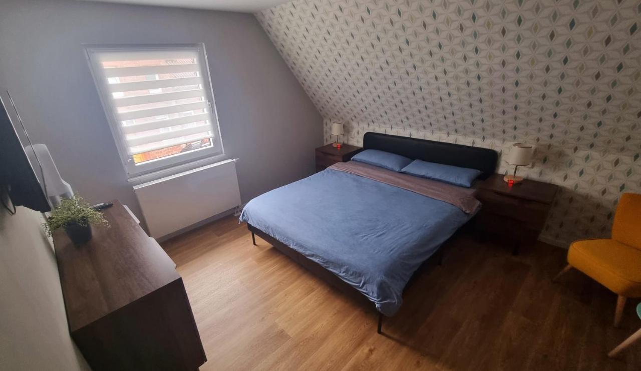 Appartement Haus Erdmann à Dahn Extérieur photo