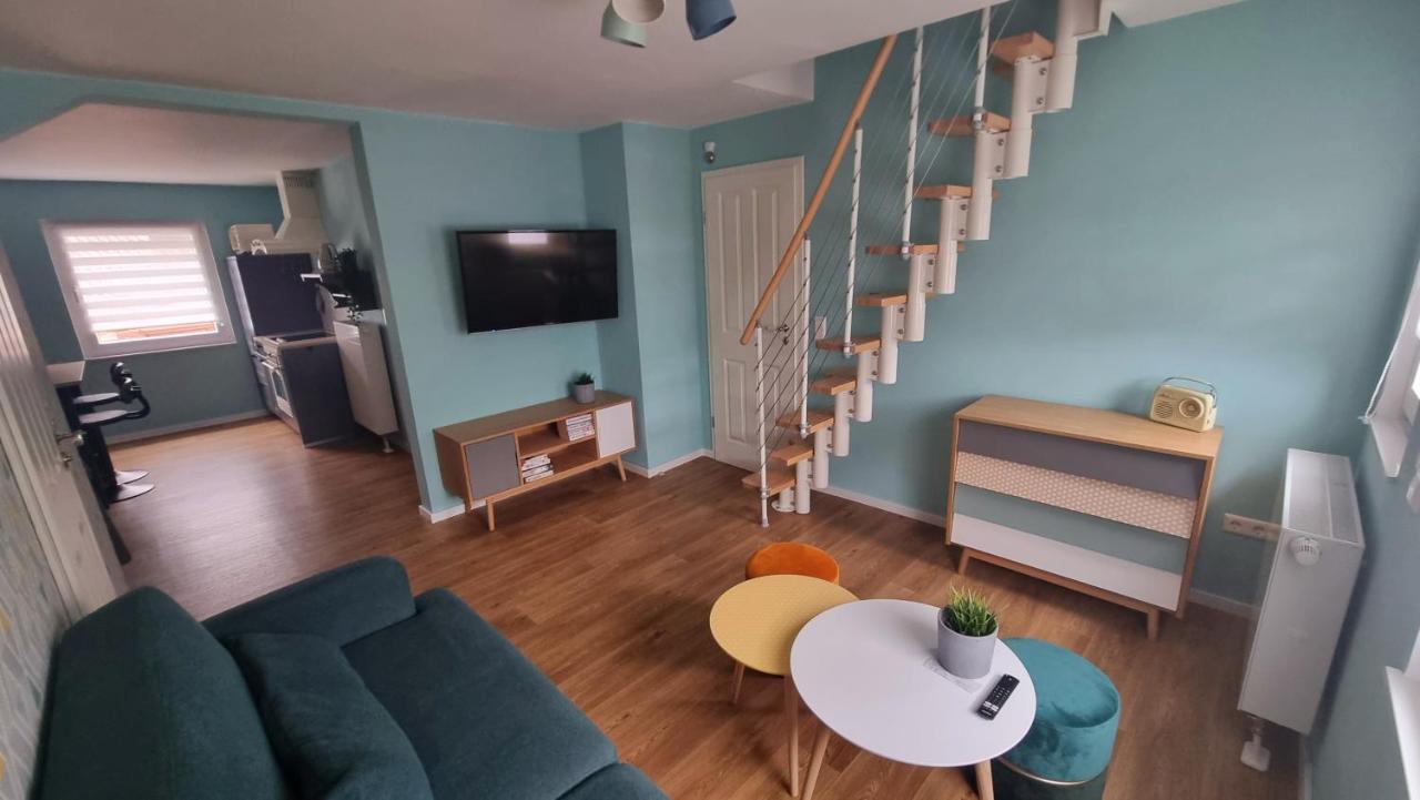 Appartement Haus Erdmann à Dahn Extérieur photo