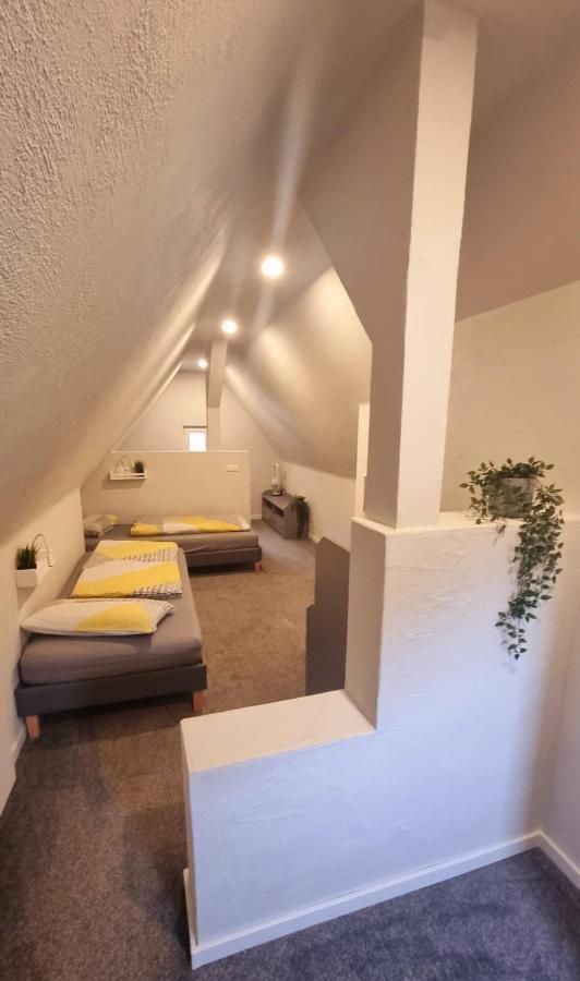 Appartement Haus Erdmann à Dahn Extérieur photo
