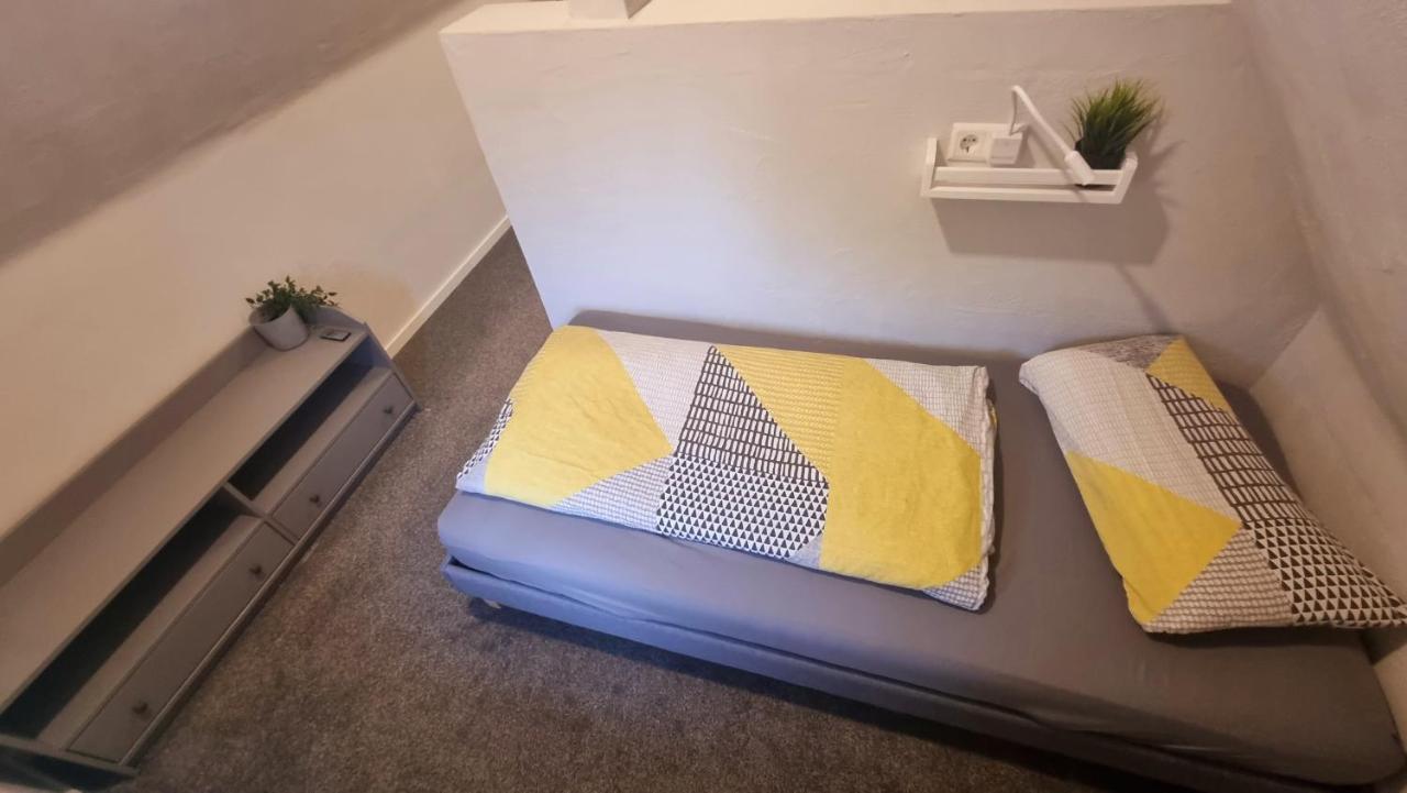 Appartement Haus Erdmann à Dahn Extérieur photo